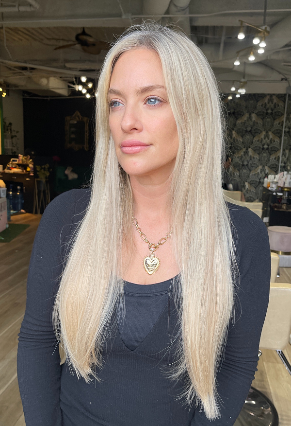 Franki — Extensions & Highlights Specialist serving Mission Hills at Jack & Frank Hair Studio